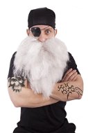 Pirate Beard with Scarf and Eye Patch 3 pcs - Costume Accessory