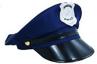 Police Cap, Adult - Costume Accessory