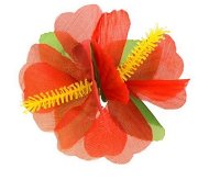 Hawaiian Hair Clip, Hawaii - Red - Costume Accessory
