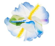 Hawaiian Hair Clip, Hawaii - Blue - Costume Accessory