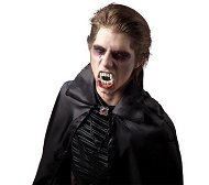 Zuby svietiace – upír - drakula – vampír / halloween - Doplnok ku kostýmu