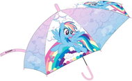 My Little Pony Children's Umbrella, Transparent, Ejector - Children's Umbrella
