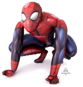 Foil Balloon Spider-man - Airwalker - 91 x 91cm - Balloons