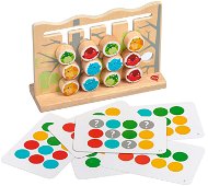 Lucy & Leo 207 Birds and Cats - Wooden Motor Game with Patterns - Board Game
