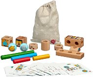 Lucy & Leo 217 Verspielte Katzen - Holzpuzzle mit Vorlagen - Tischspiel