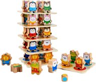 Lucy & Leo 284 Tierturm - Spielset aus Holz - Tischspiel