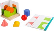 Lucy & Leo 293 Simple Geometry - Wooden Game - Board Game