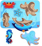 Lucy & Leo 227 Sea Animals - wooden jigsaw puzzle 6 pieces - Puzzle