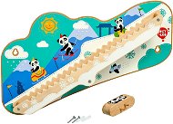 Lucy & Leo 239 Téli kaland - fából készült fali játék - Babajáték