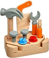 Lucy & Leo 241 Little Carpenter - Wooden Tool Set - Children's Tools
