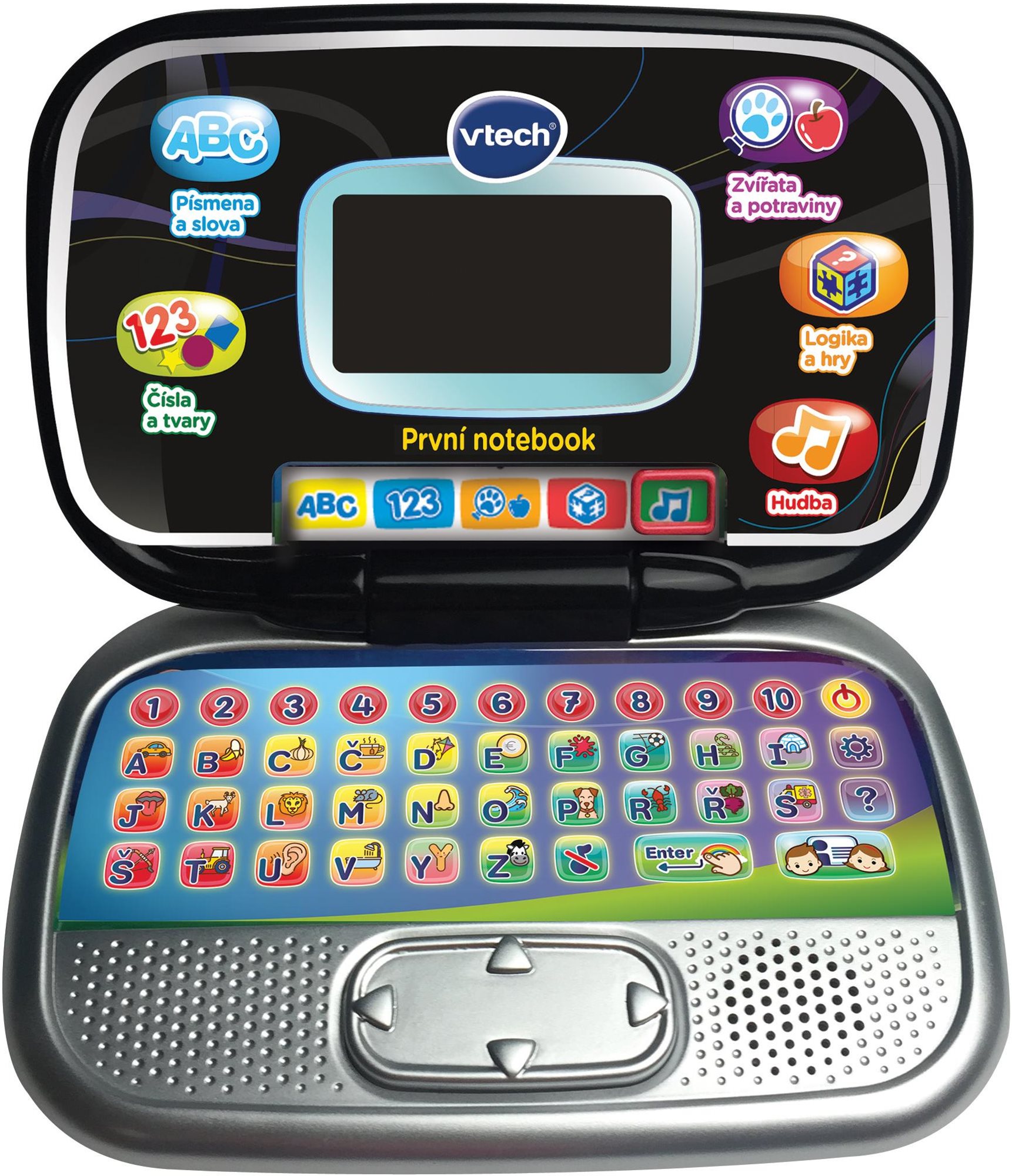 Vtech Első laptopom, fekete, CZ