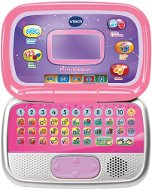 Children's Laptop Vtech First notebook - pink CZ - Dětský notebook