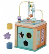 Sun baby wooden educational cube - Motor Skill Toy