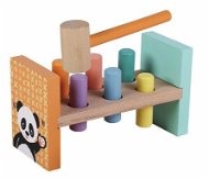 Sun baby wooden hammer with hammer - Pounding Toy