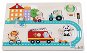 Sun Baby Wooden Puzzle Street - Wooden Puzzle