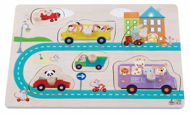 Sun Baby Wooden Puzzle Street - Wooden Puzzle