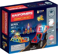 Magformers - Dynamic Flash - 54 - Építőjáték