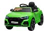 Elektrické auto pre deti Elektrické autíčko Audi RSQ8, zelené - Dětské elektrické auto