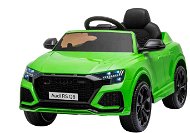 Elektrické autíčko Audi RSQ8, zelené - Elektrické auto pre deti