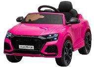 Electric Car of the Audi RSQ8, Pink - Children's Electric Car