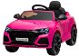 Electric Car of the Audi RSQ8, Pink - Children's Electric Car