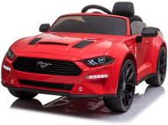 Drifting Ford Mustang 24 V - piros - Elektromos autó gyerekeknek