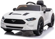Electric Car Ford Mustang 24V, White - Children's Electric Car