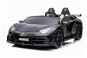 Elektrické autíčko Lamborghini Aventador 24V dvojmiestne, čierne lakované - Elektrické auto pre deti
