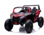 Electric Car UTV XXL 24V, Two-seater, Red - Children's Electric Car