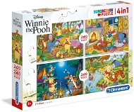 Puzzle 2x20+2x60 Winnie the Pooh 2018 - Jigsaw