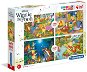 Puzzle 2x20+2x60 Winnie the Pooh 2018 - Jigsaw