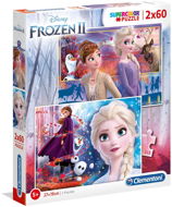Puzzle 2x60 Frozen 2 - Puzzle