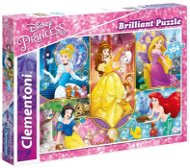 Brilantná princezná Puzzle 104 - Puzzle