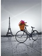 Puzzle 500 Romantická promenáda v Paříži - Puzzle