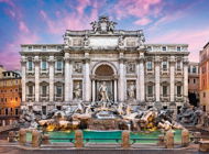 Trevi Puzzle 500 HQC szökőkút - Puzzle