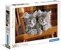 Puzzle 500 koťátka - Puzzle