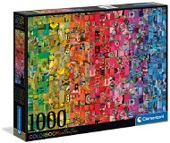 Puzzle 1000 - Collage - ColorBoom Collection - Jigsaw