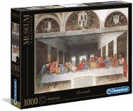 Puzzle 1000 Leonardo da Vinci - Utolsó vacsora (múzeum) - Puzzle