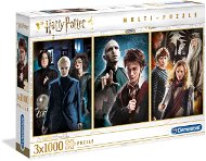 Puzzle Harry Potter 3x1000 - Puzzle