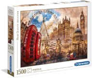 Puzzle 1500 - Vintage London - High-Quality Collection - Jigsaw