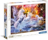 Puzzle 1500 Wild Unicorns - High-Quality Collection - Jigsaw