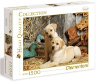 Puzzle 1500 - Hunting Dogs - High-Quality Collection - Jigsaw