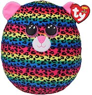 Ty Squish-a-Boos Dotty, 30 cm – farebný leopard - Plyšová hračka