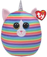Ty Squish-a-Boos Heather, 30cm - Cat with Horn - Soft Toy