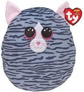 Ty Squish-a-Boos Kiki, 30 cm – sivá mačka - Plyšová hračka