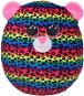 Ty Squish-a-Boos Dotty, 22cm - Coloured Leopard - Soft Toy