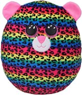 Ty Squish-a-Boos Dotty, 22 cm – farebný leopard - Plyšová hračka