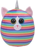 Ty Squish-a-Boos Heather, 22cm - Cat with Horn - Soft Toy