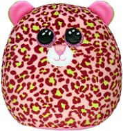 Ty Squish-a-Boos Lainey, 22cm - Pink Leopard - Soft Toy