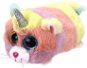 Teeny Tys Heather - Cat with Horn - Soft Toy